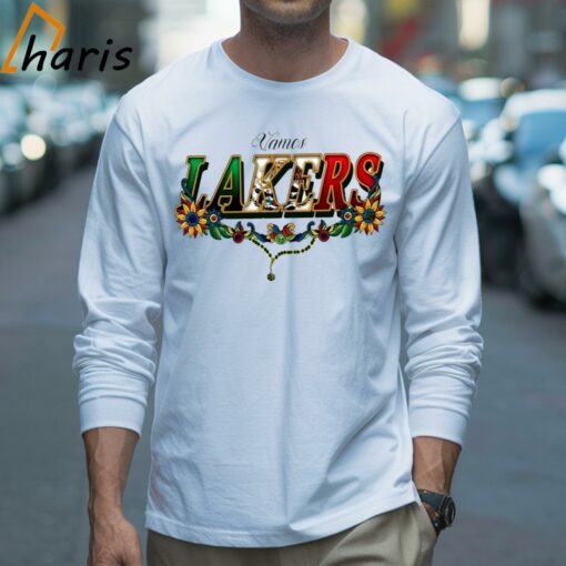 Los Angeles Lakers Vamos Cinco de Mayo 2024 shirt