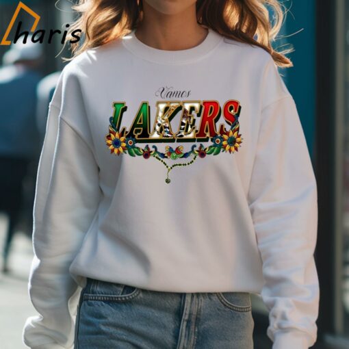 Los Angeles Lakers Vamos Cinco de Mayo 2024 shirt