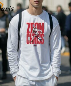 Louisiana NCAA Football Zeon Chriss Caricature T-shirt 2 Louisiana NCAA Football Zeon Chriss Caricature T shirt 3