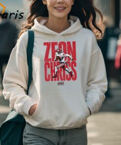 Louisiana NCAA Football Zeon Chriss Caricature T-shirt 3 Louisiana NCAA Football Zeon Chriss Caricature T shirt 4