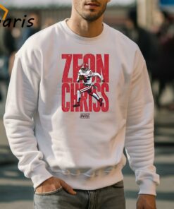 Louisiana NCAA Football Zeon Chriss Caricature T-shirt 4 Louisiana NCAA Football Zeon Chriss Caricature T shirt 5