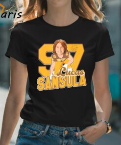 Lucas Samsula 2024 Wyoming Defensive Lineman Signature Shirt