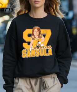 Lucas Samsula 2024 Wyoming Defensive Lineman Signature Shirt 3