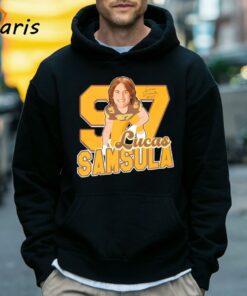 Lucas Samsula 2024 Wyoming Defensive Lineman Signature Shirt 5