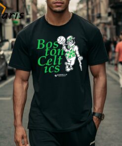 Lucky The Leprechaun Mascot Boston Celtics Basketball Shirt