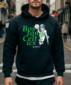 Lucky The Leprechaun Mascot Boston Celtics Basketball Shirt 5