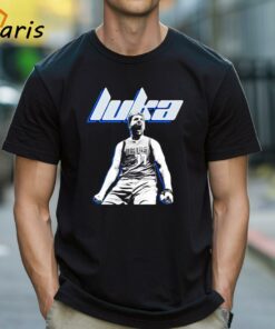 Luka Doncic 77 Dallas Mavericks Basketball Shirt