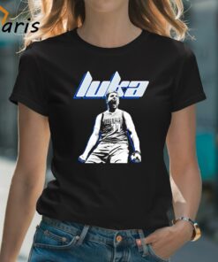 Luka Doncic 77 Dallas Mavericks Basketball Shirt