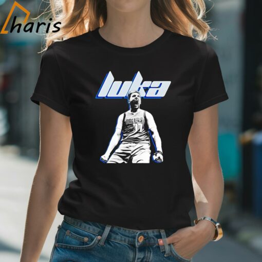 Luka Doncic 77 Dallas Mavericks Basketball Shirt