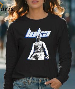 Luka Doncic 77 Dallas Mavericks Basketball Shirt 4