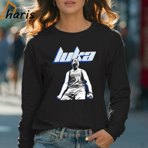 Luka Doncic 77 Dallas Mavericks Basketball Shirt