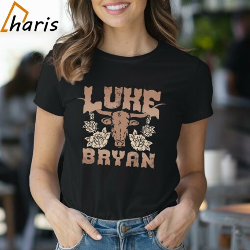 Luke Bryan Bullhead T-shirt