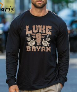 Luke Bryan Bullhead T shirt 3