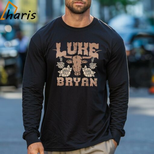 Luke Bryan Bullhead T-shirt