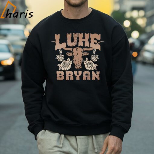 Luke Bryan Bullhead T-shirt