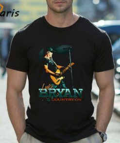 Luke Bryan Country On Tour Guitar T-shirt