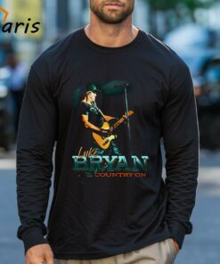 Luke Bryan Country On Tour Guitar T shirt 3