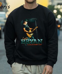Luke Bryan Country On Tour Guitar T shirt 4