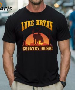 Luke Bryan Cowboy Country Music T-shirt