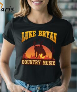 Luke Bryan Cowboy Country Music T-shirt