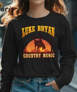 Luke Bryan Cowboy Country Music T shirt 3