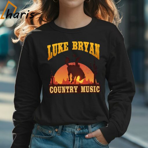 Luke Bryan Cowboy Country Music T-shirt