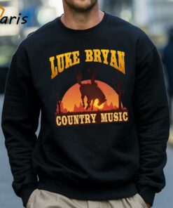 Luke Bryan Cowboy Country Music T shirt 4