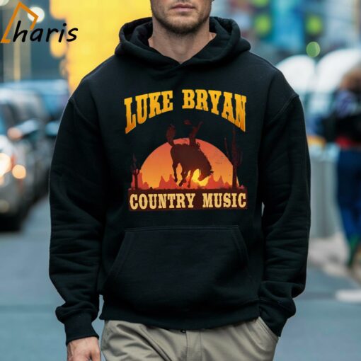 Luke Bryan Cowboy Country Music T-shirt