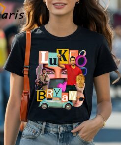Luke Bryan Tour Las Vegas Tour T-shirt