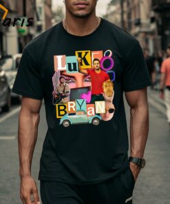 Luke Bryan Tour Las Vegas Tour T-shirt