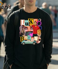 Luke Bryan Tour Las Vegas Tour T-shirt 2 Luke Bryan Tour Las Vegas Tour T shirt 3