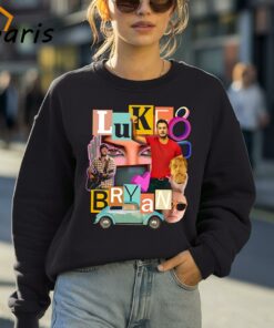 Luke Bryan Tour Las Vegas Tour T-shirt 3 Luke Bryan Tour Las Vegas Tour T shirt 4