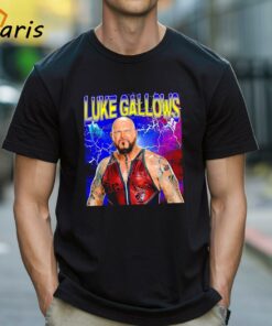 Luke Gallows Lightning Shirt