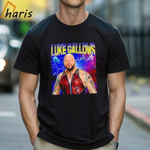 Luke Gallows Lightning Shirt