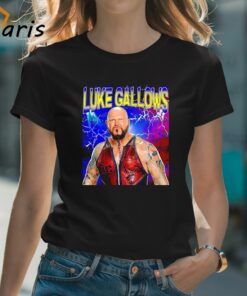 Luke Gallows Lightning Shirt