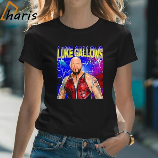 Luke Gallows Lightning Shirt