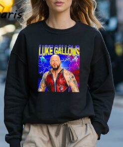 Luke Gallows Lightning Shirt 3