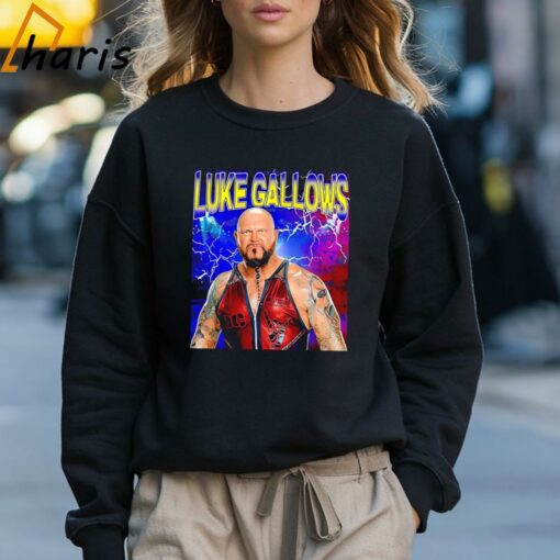 Luke Gallows Lightning Shirt