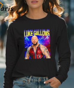 Luke Gallows Lightning Shirt 4