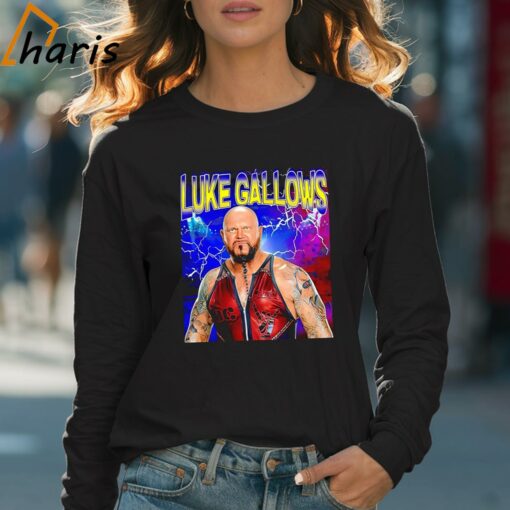 Luke Gallows Lightning Shirt