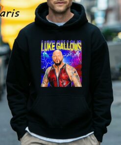 Luke Gallows Lightning Shirt 5