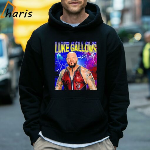 Luke Gallows Lightning Shirt