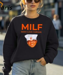 MILF Man I Love Farhan San Francisco Giants Shirt 4