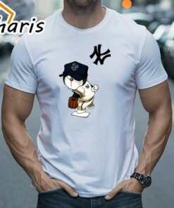 MLB Anime Doraemon Yankees T-Shirt
