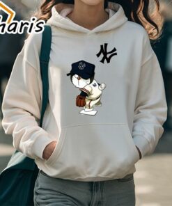 MLB Anime Doraemon Yankees T Shirt 3