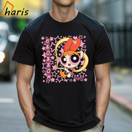 MLB New York Mets Blossom The Powerpuff Girls Shirt