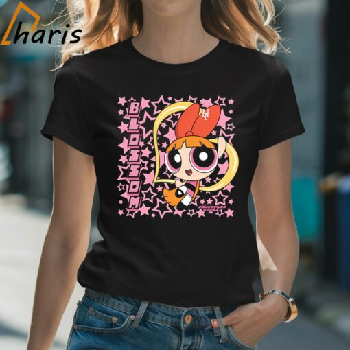 MLB New York Mets Blossom The Powerpuff Girls Shirt