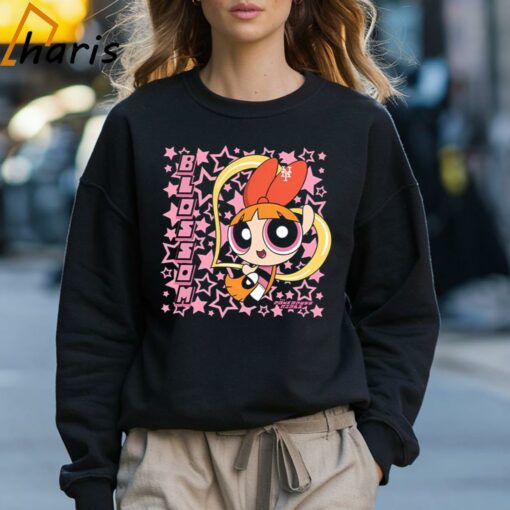 MLB New York Mets Blossom The Powerpuff Girls Shirt