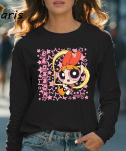 MLB New York Mets Blossom The Powerpuff Girls Shirt 4