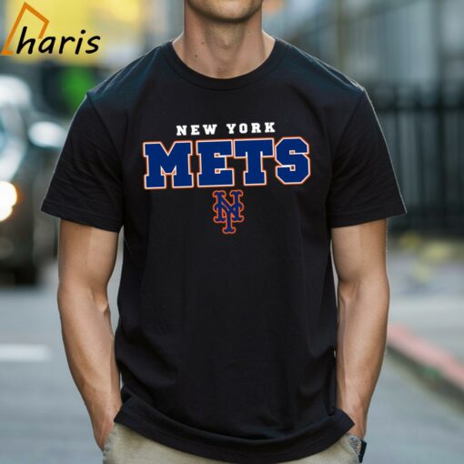 MLB Vintage New York Mets Logo Shirt